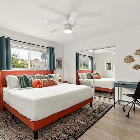 East Village Arts District, King Suite With Sofa Bed Nrp23-01221 Long Beach Kültér fotó