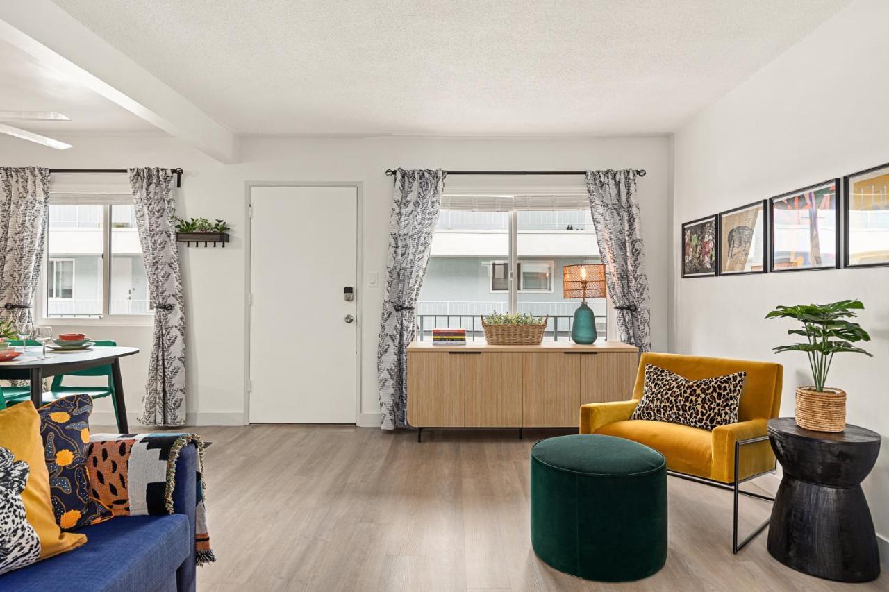East Village Arts District, King Suite With Sofa Bed Nrp23-01221 Long Beach Kültér fotó