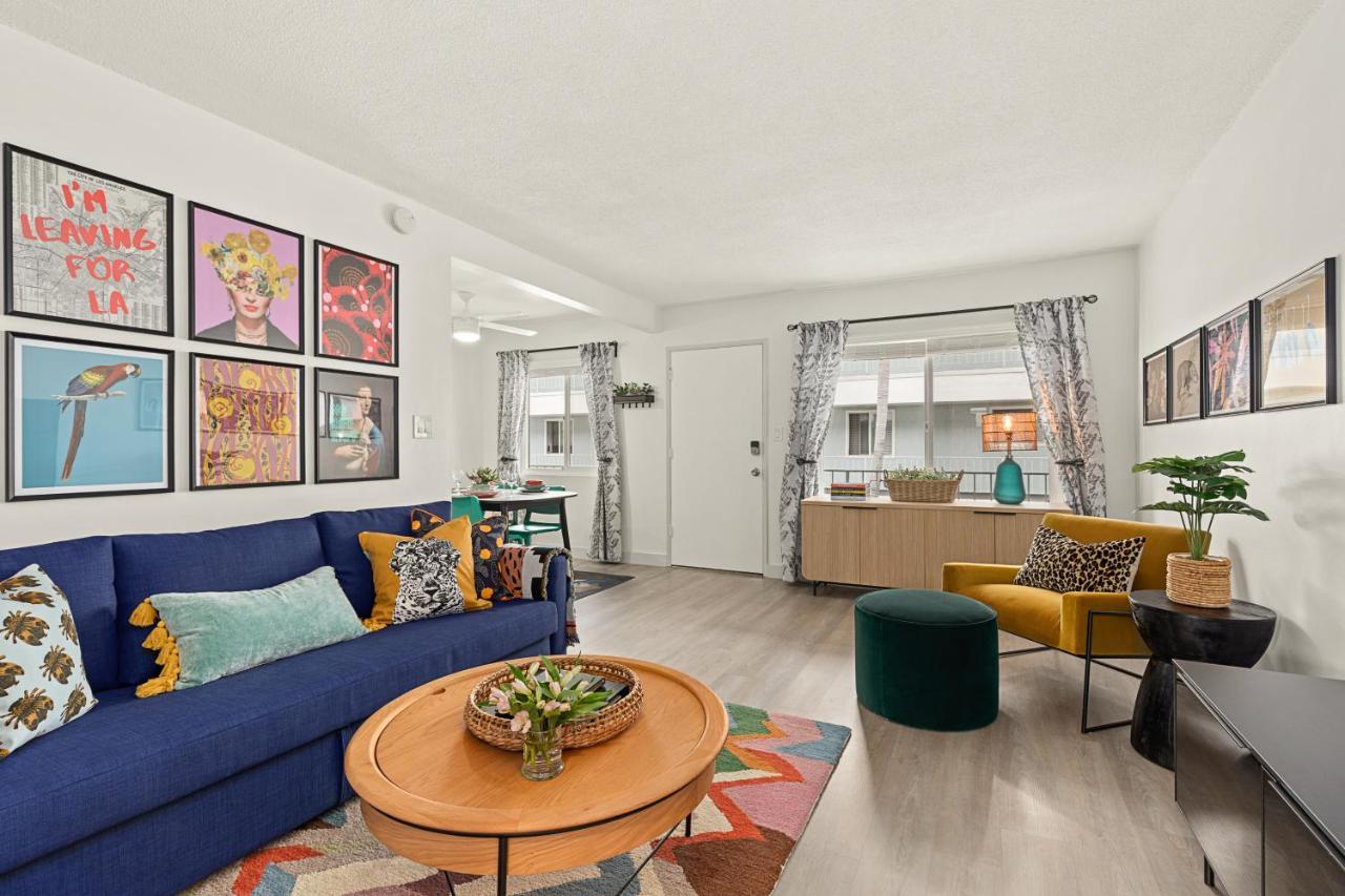 East Village Arts District, King Suite With Sofa Bed Nrp23-01221 Long Beach Kültér fotó