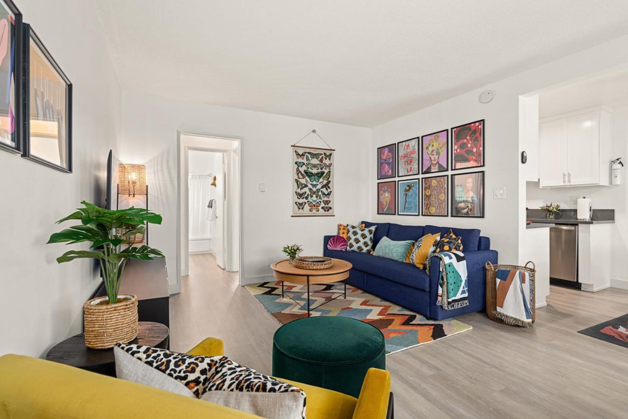 East Village Arts District, King Suite With Sofa Bed Nrp23-01221 Long Beach Kültér fotó