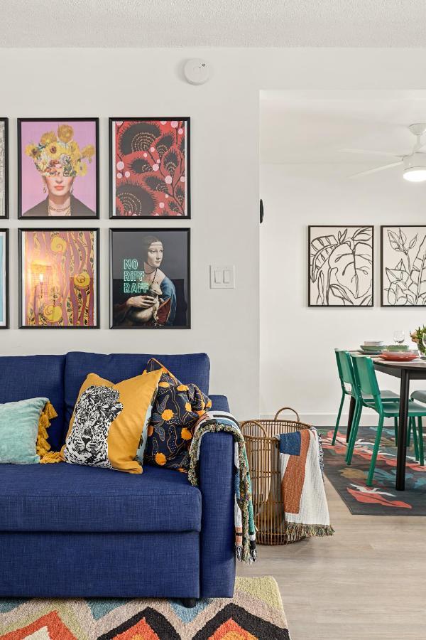 East Village Arts District, King Suite With Sofa Bed Nrp23-01221 Long Beach Kültér fotó